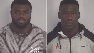 Cops: Two Miami Players Admit Sex Assault On "Physically Helpless" Teen